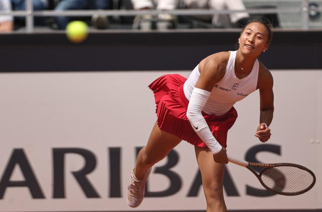 app下载-郑钦文连续三年进罗马16强 这项战术成最大亮点