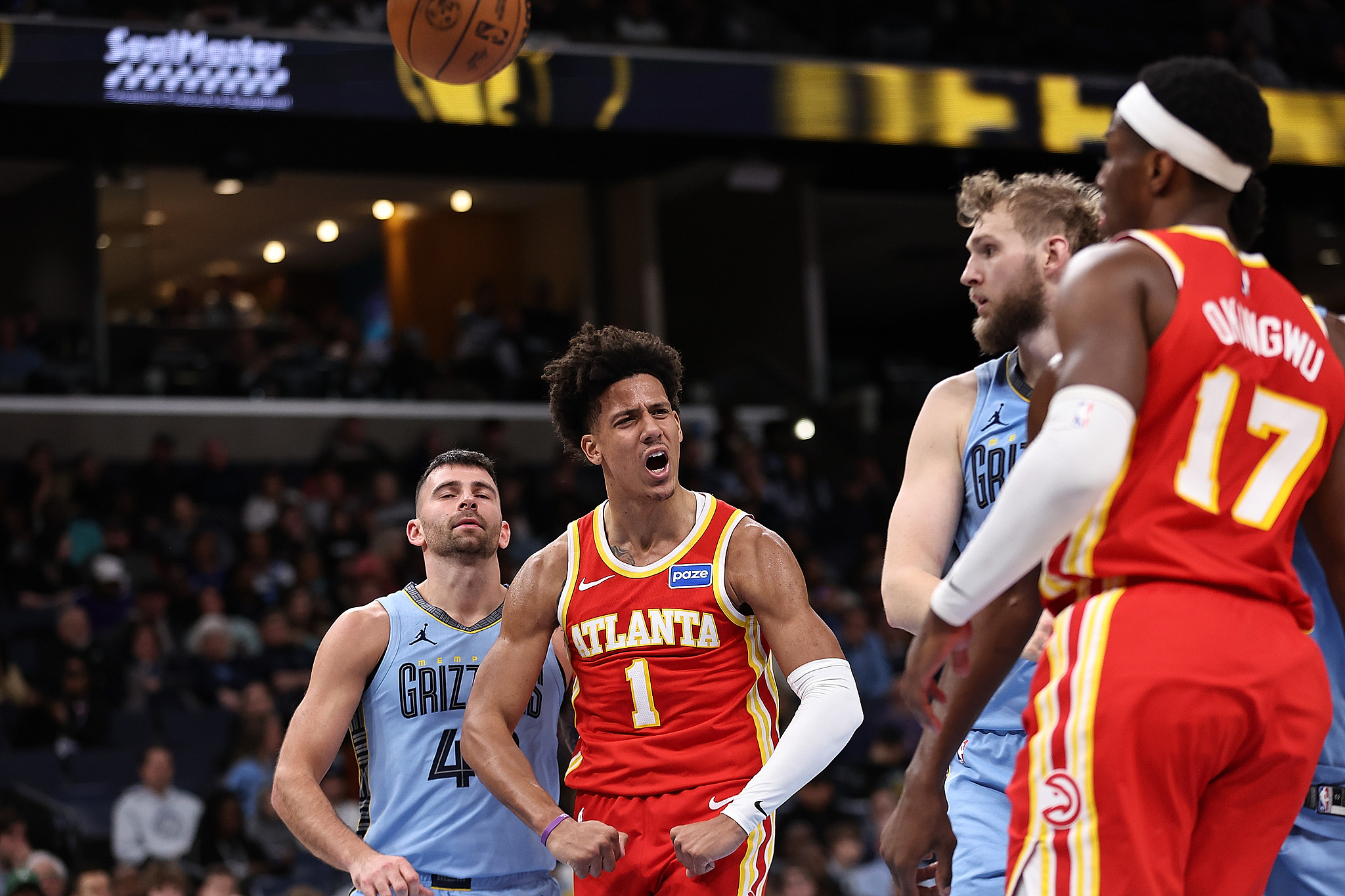 网页版登录入口-约翰逊32+15+8莫兰特23+12 老鹰力克灰熊终结4连败