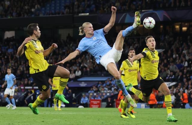 队友对手同声齐赞 哈兰德：逆转令我自豪