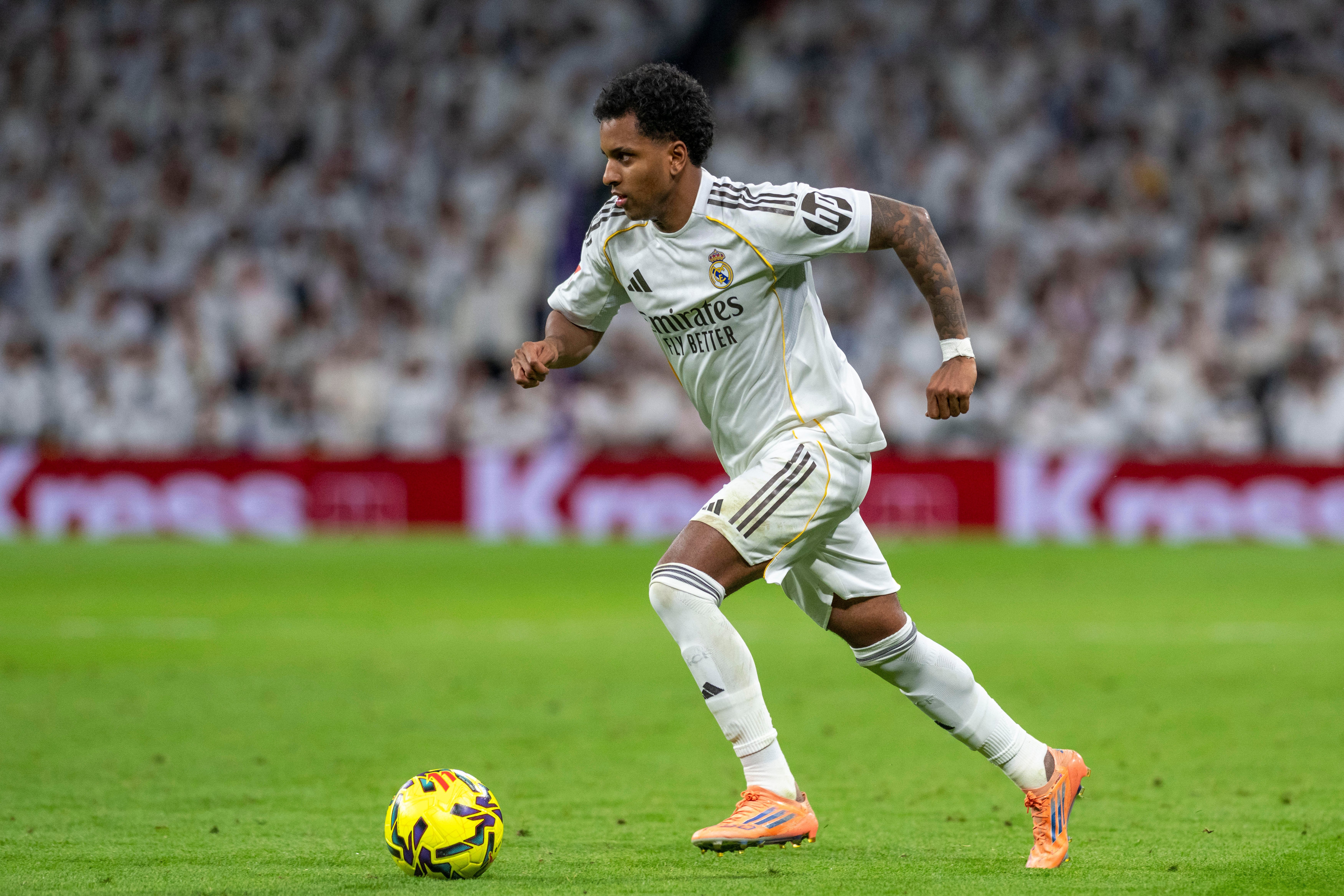 体育视频直播-患右腿肌腱炎!记者:罗德里戈将休战10天,争取对奥萨苏纳复出