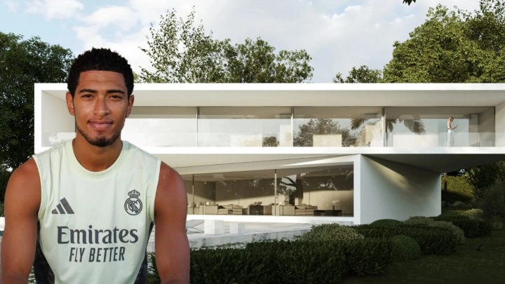 总价3200万!西媒:贝林厄姆购置两栋别墅,每栋占地面积3000平米