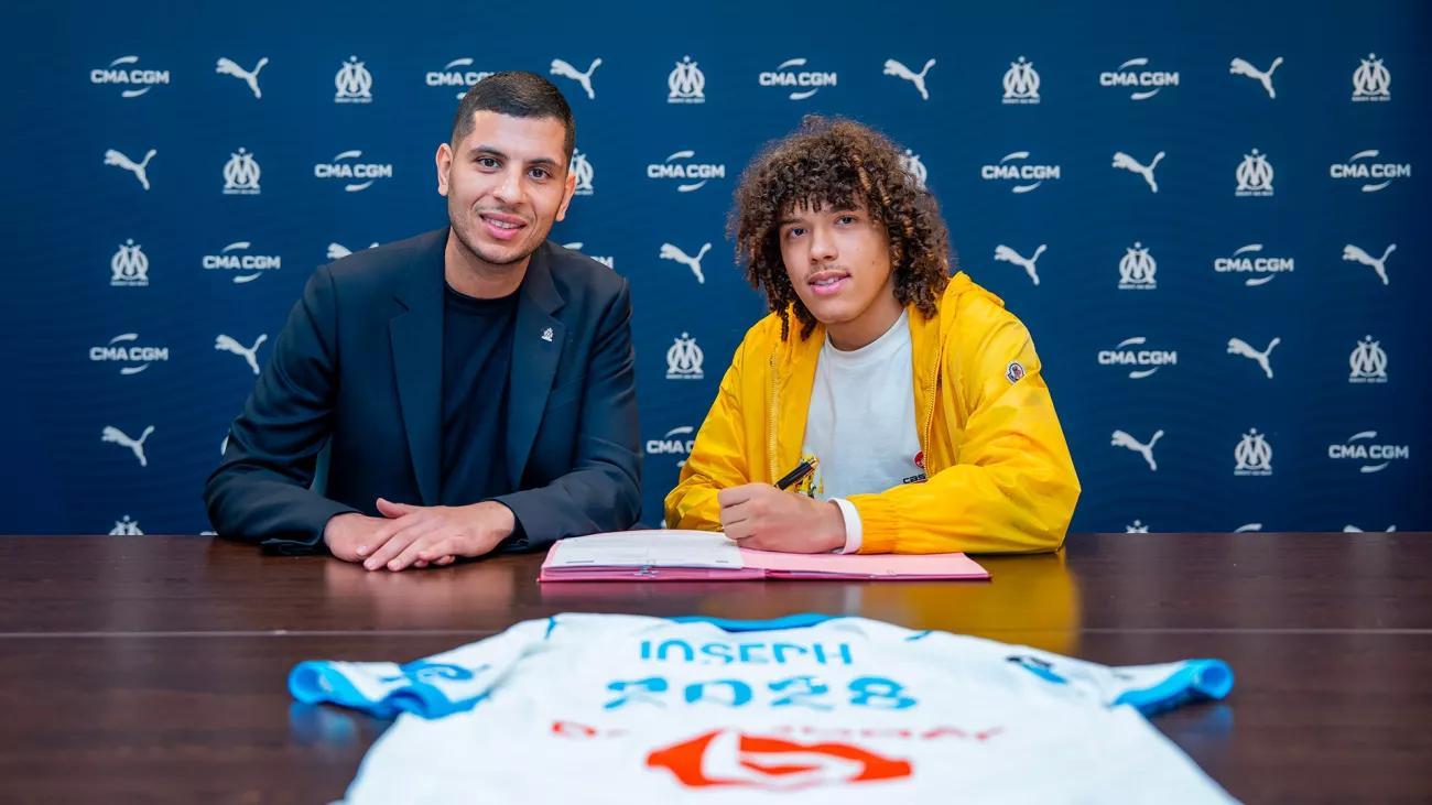 app下载-官方：马赛签下索肖19岁中场约瑟夫，他将加入马赛二队